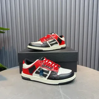 Amiri MA Court Rojo Blanco Negro Zapatillas Lifestyle