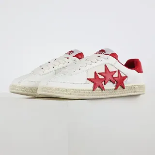 Amiri MA Court zapatillas de estilo de vida blancas y rojas estrella