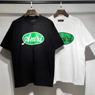 Amiri Oval Logo Graphic T-Shirt