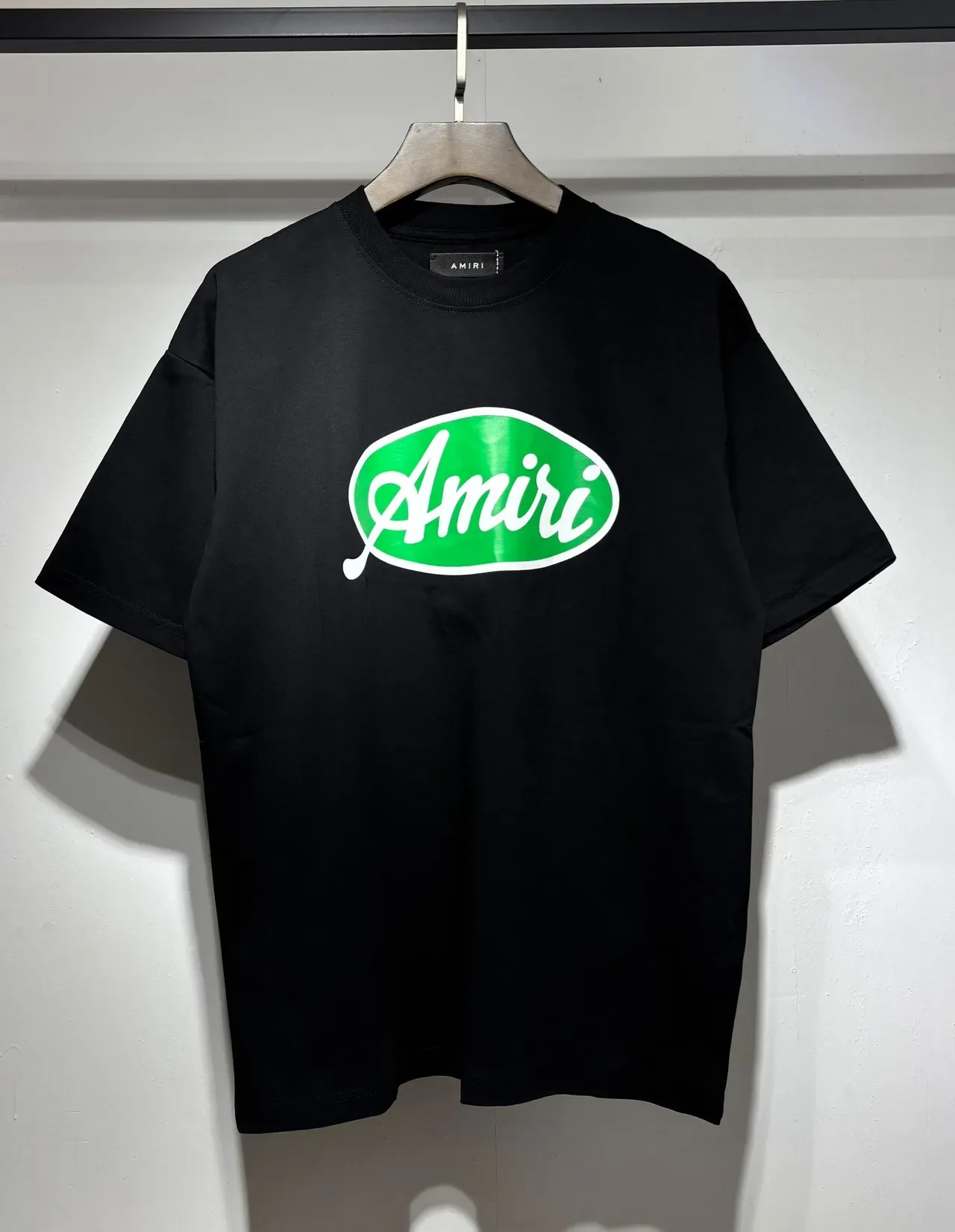 T-shirt graphique Amiri à logo ovale 3