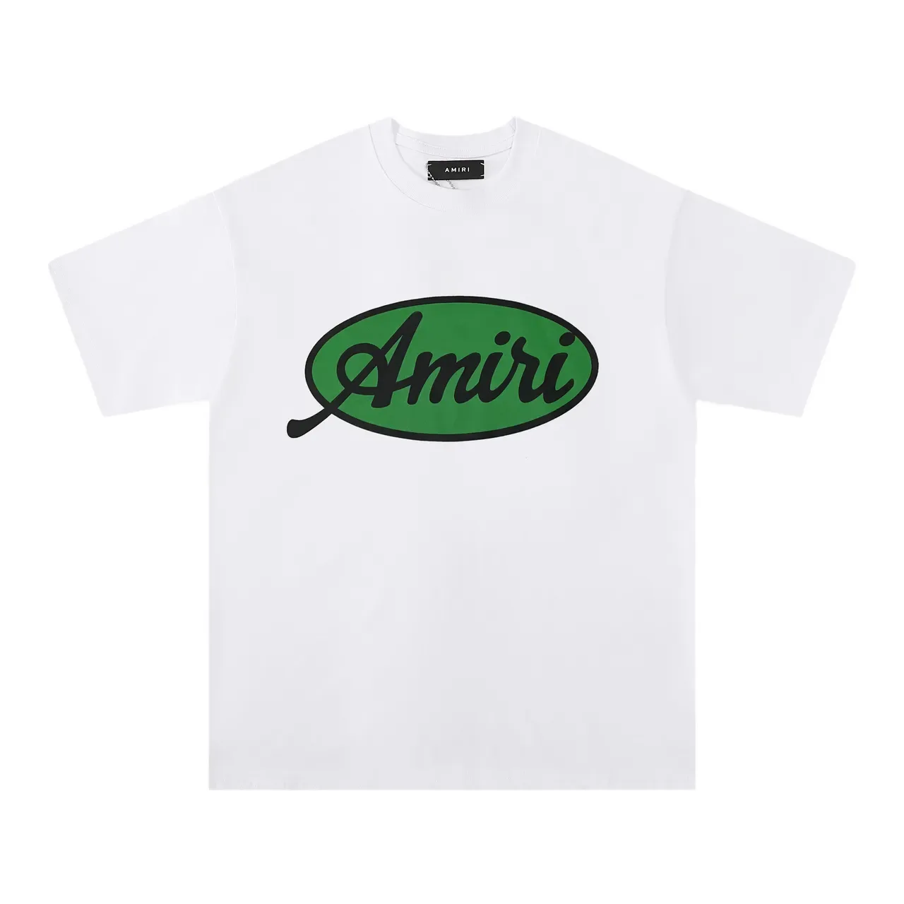 T-shirt graphique Amiri à logo ovale 10
