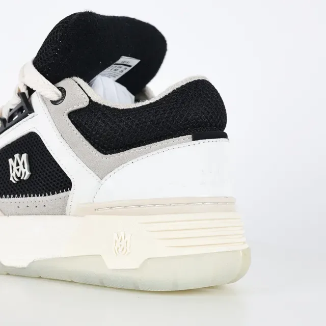 Amiri Skel Top Low White Black Lifestyle Sneakers 4