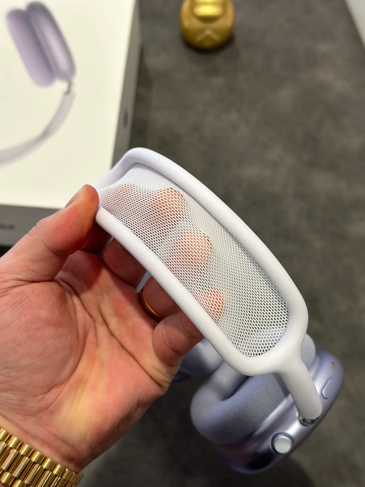 Apple AirPods Max Lavender Over-ear Headphones 4