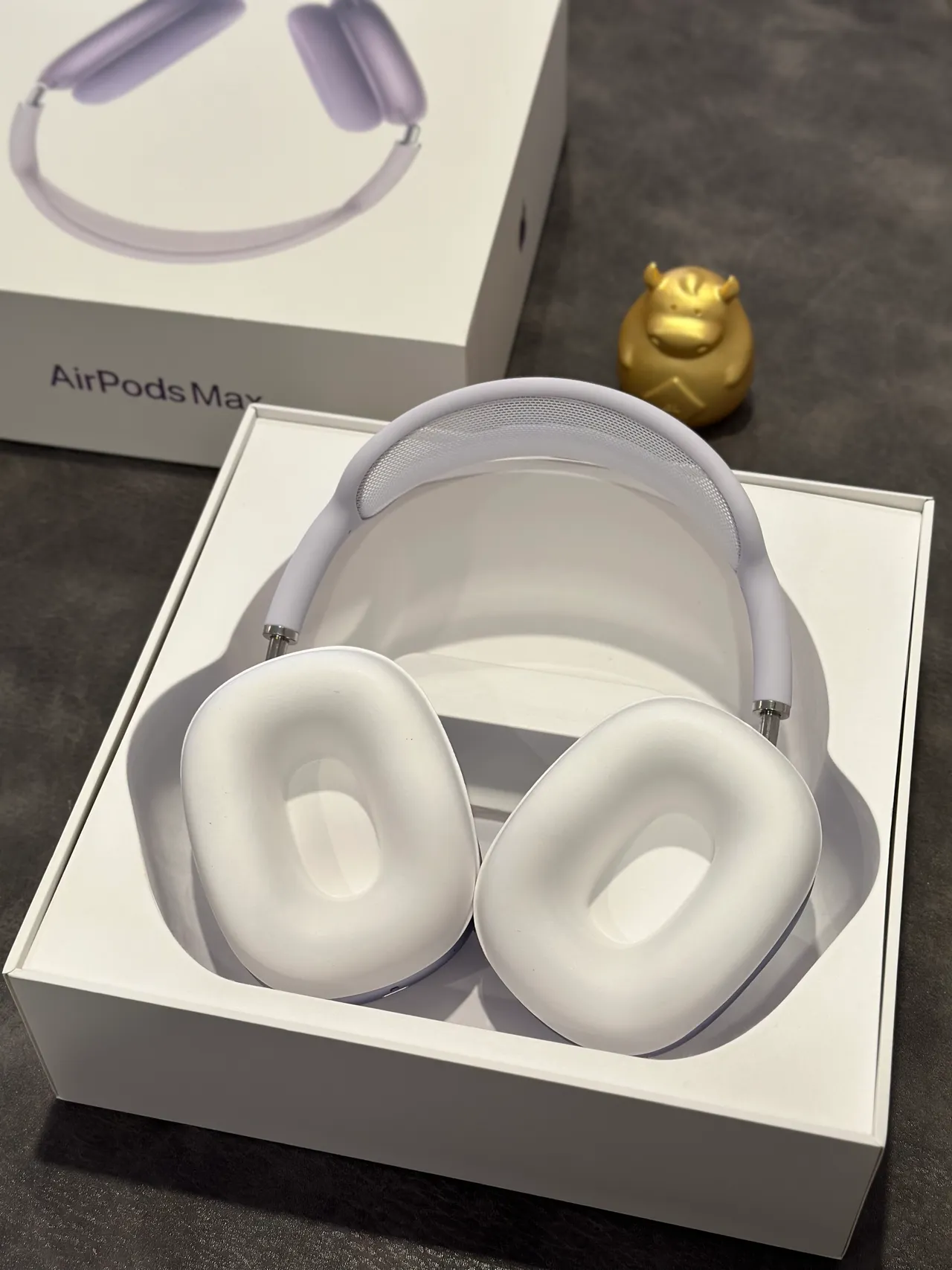 Apple AirPods Max Lavender Over-ear Headphones 8