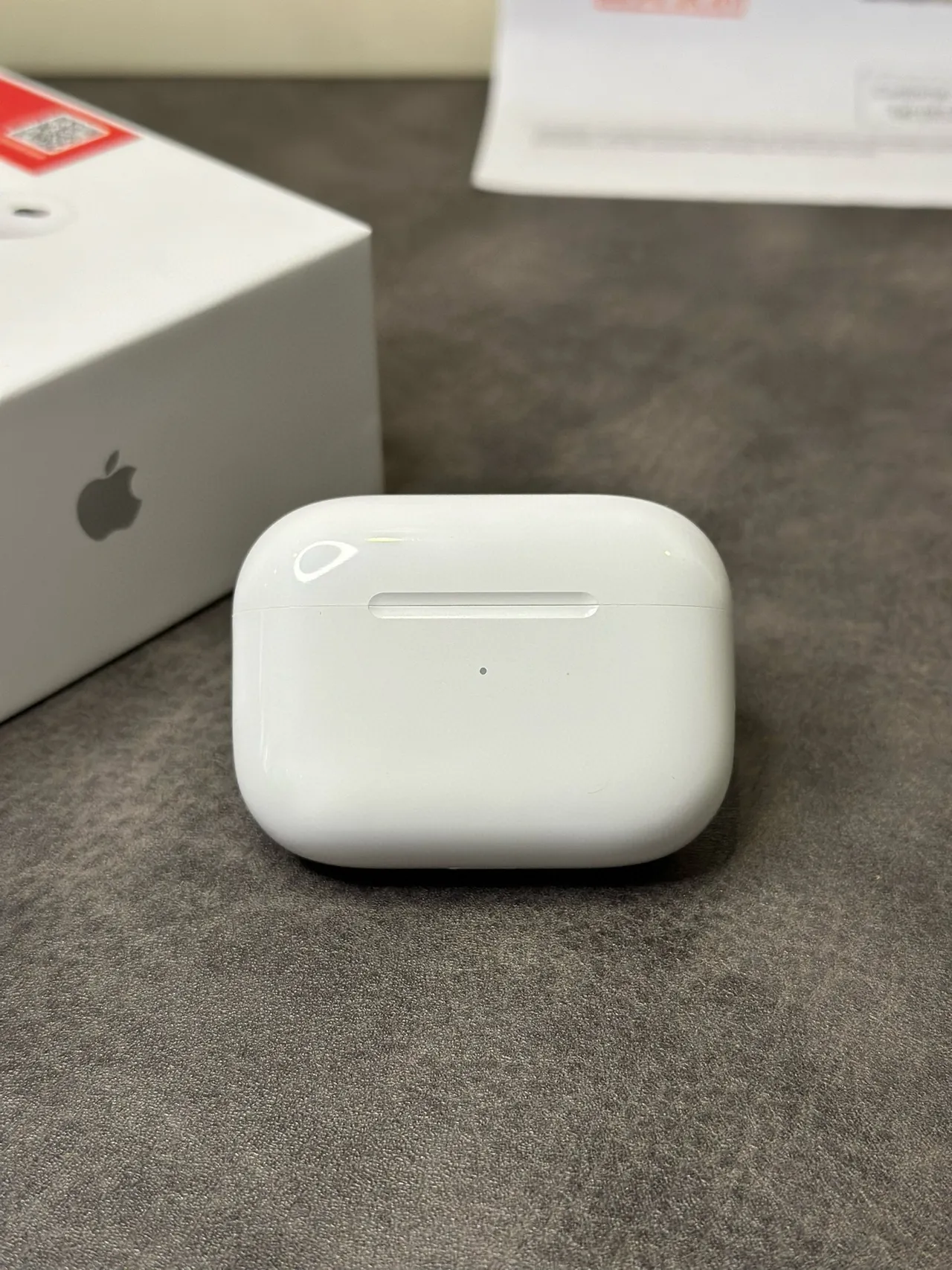 Apple AirPods Pro Blanc Conception de Tige Compacte Embouts Silicone Écouteurs TWS 4