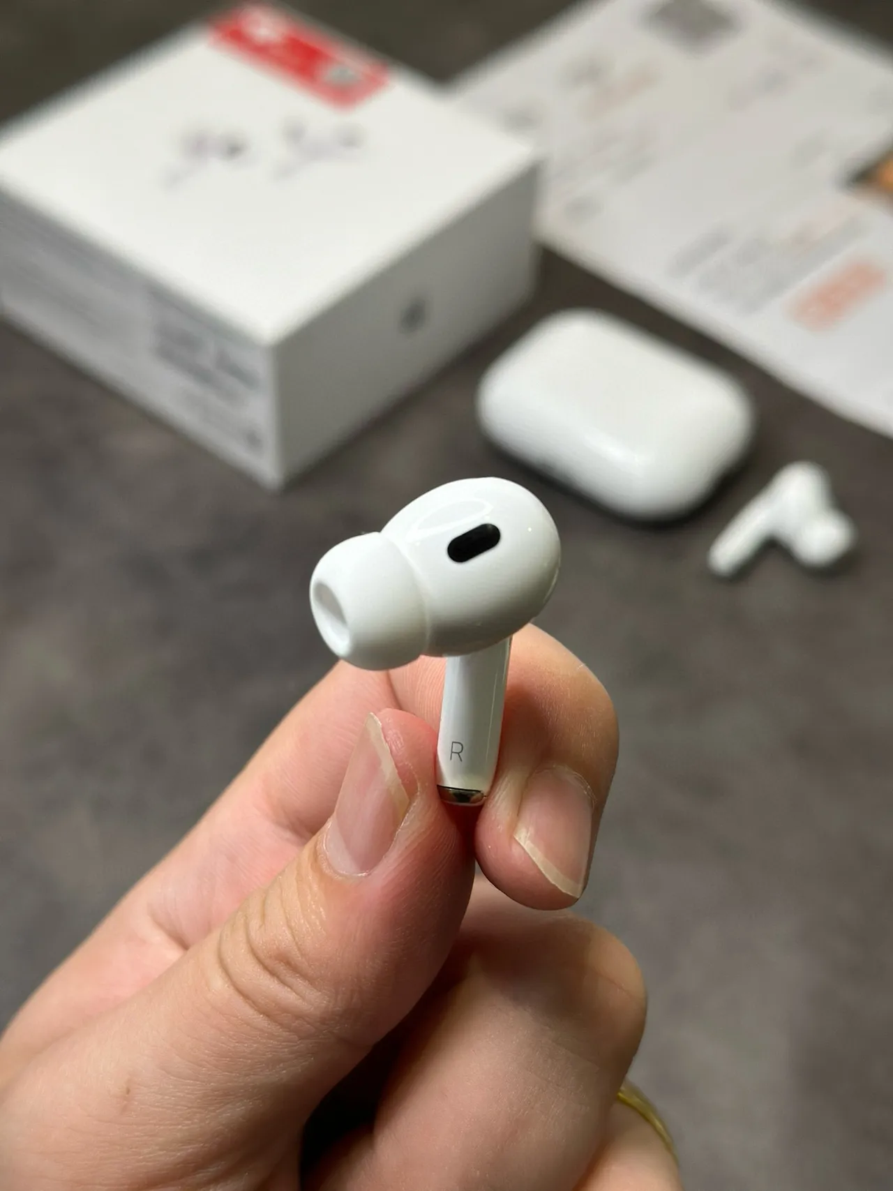 Apple AirPods Pro Blanc Conception de Tige Compacte Embouts Silicone Écouteurs TWS 8