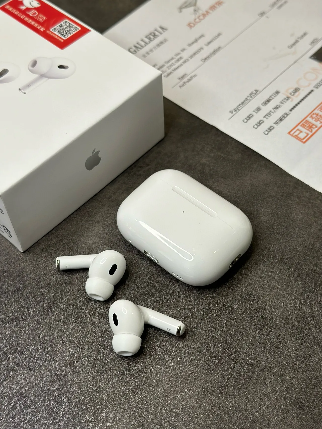 Apple AirPods Pro Blanc Conception de Tige Compacte Embouts Silicone Écouteurs TWS 10