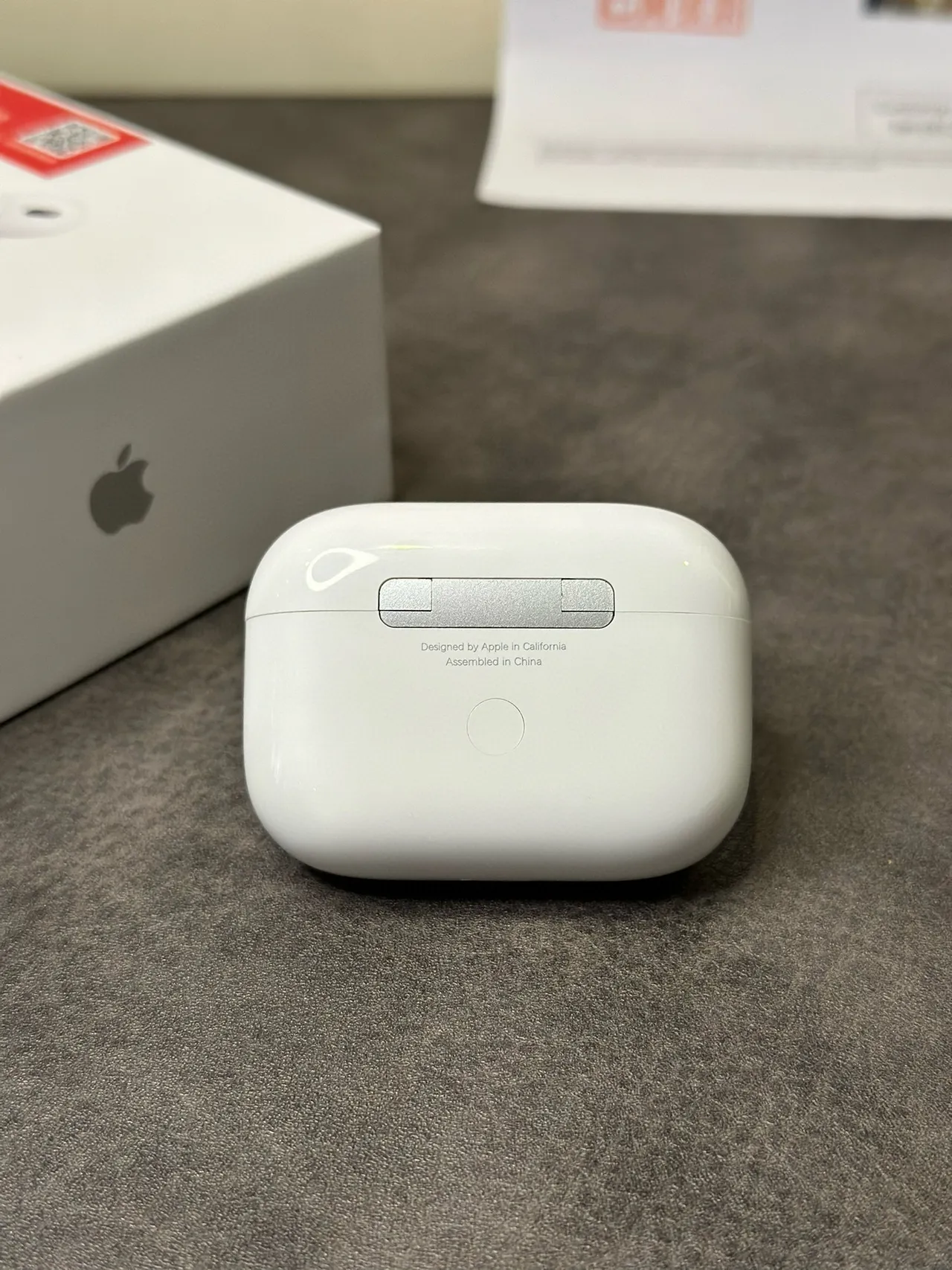 Apple AirPods Pro Blanc Conception de Tige Compacte Embouts Silicone Écouteurs TWS 11