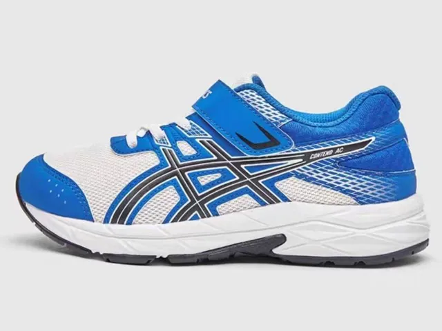 ASICS Black Gold Tênis de corrida de baixo topo com malha e sintético 21