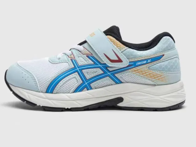 ASICS Black Gold Tênis de corrida de baixo topo com malha e sintético 22