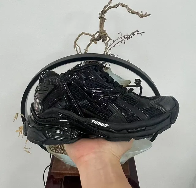 ASICS Zapatillas Chunky Suela Media Negra 3