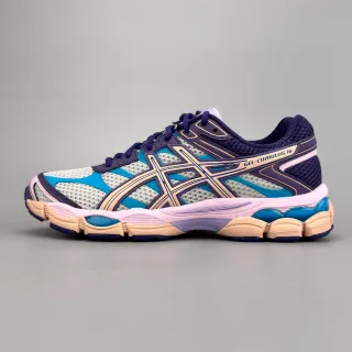 ASICS Gel-Cumulus 16 紫色 青绿 粉色 跑鞋
