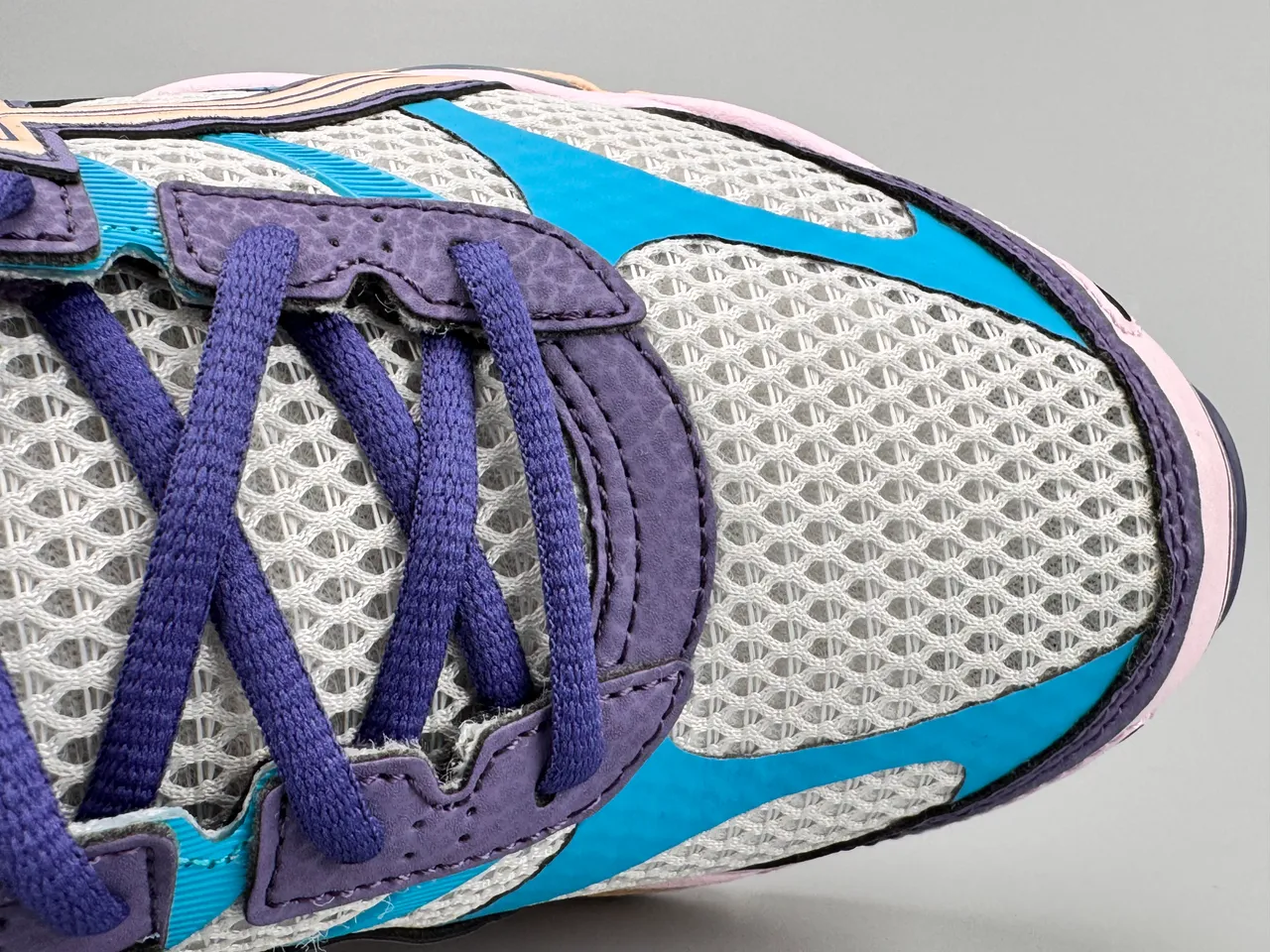 ASICS Gel-Cumulus 16 roxo turquesa rosa tênis de corrida 2