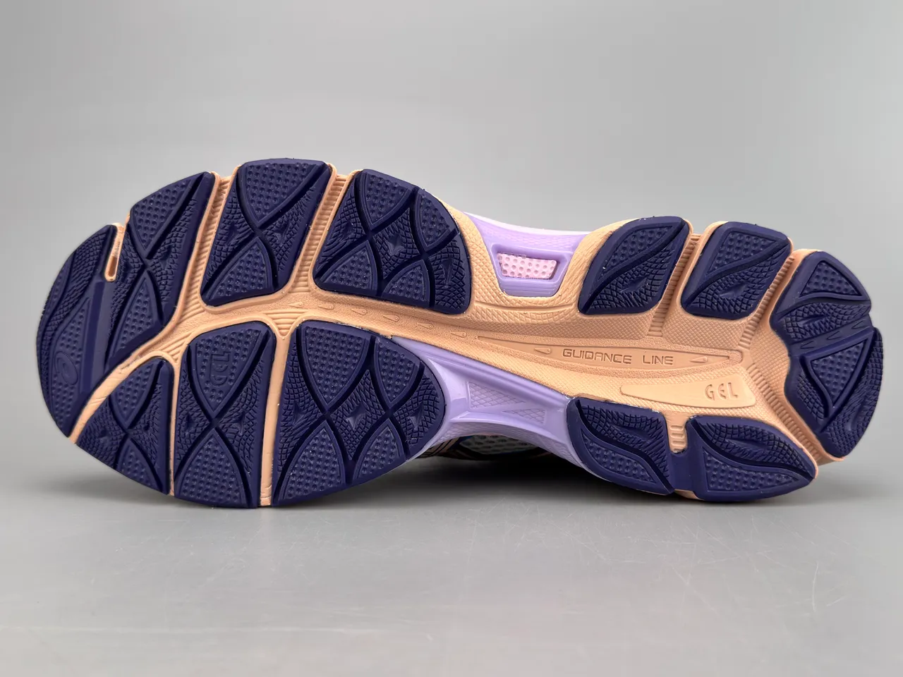 ASICS Gel-Cumulus 16 roxo turquesa rosa tênis de corrida 7