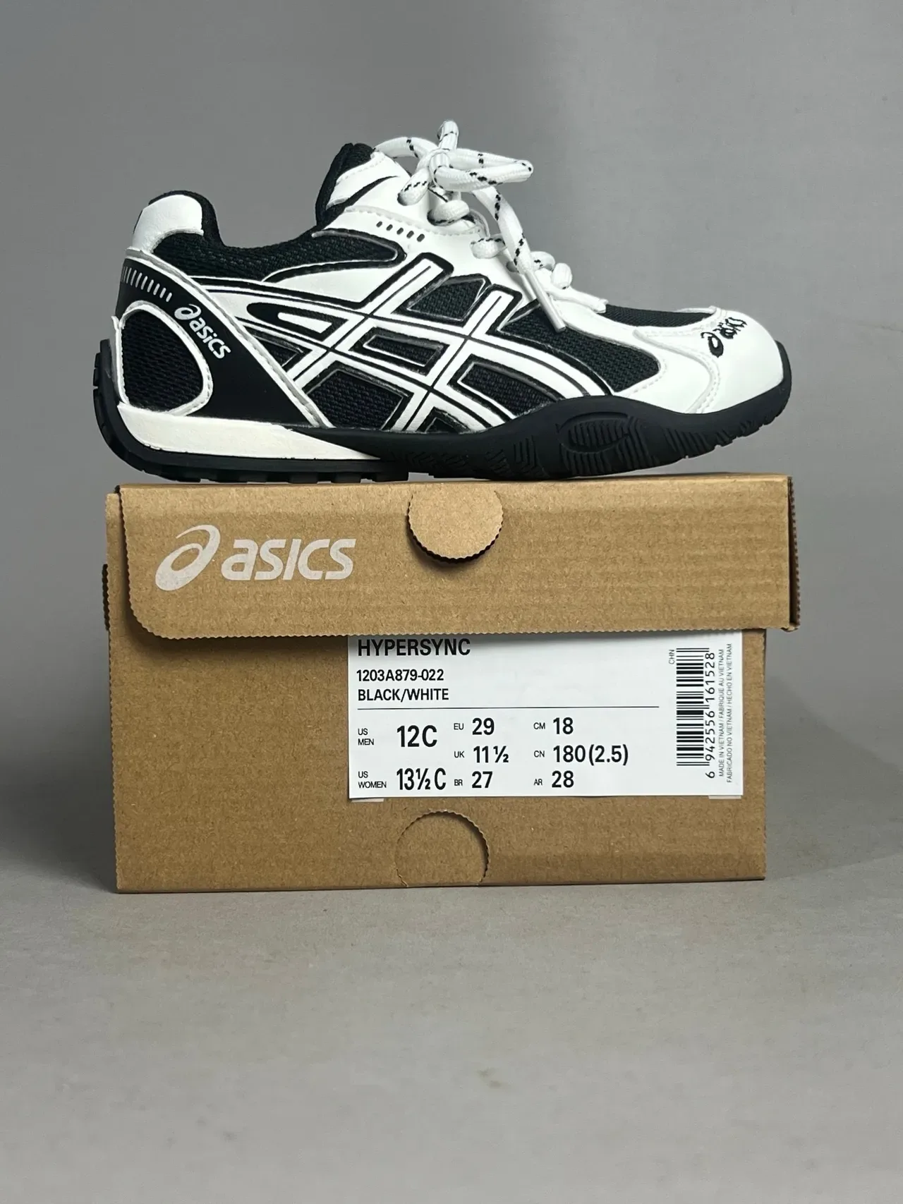 ASICS Indoor Court Sneaker White Silver Gray Lifestyle Sneakers 12