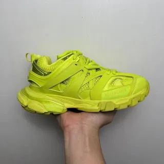 Balenciaga Runner Neon Yellow Chunky Sneakers