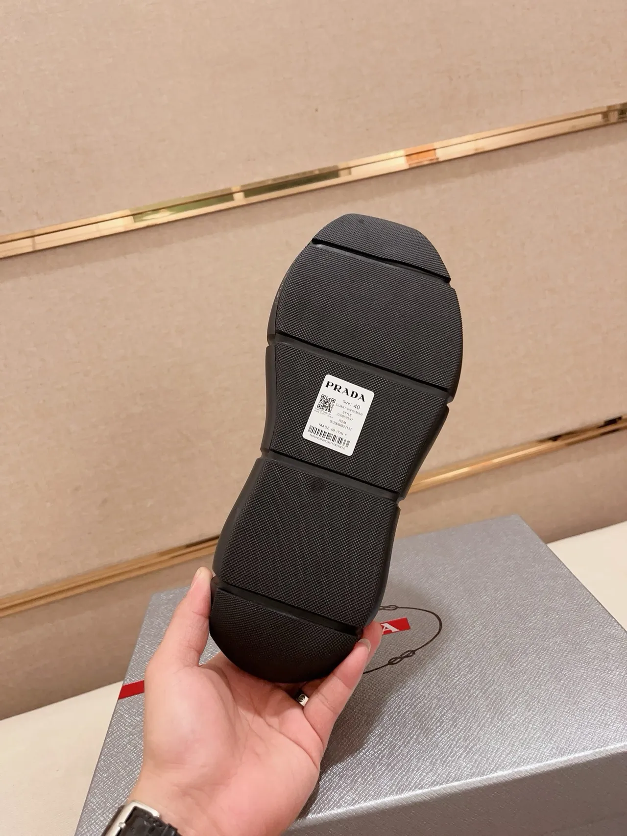 Balenciaga Track Black Red Sculpted Segmented Sole Mesh And Synthetic Upper Chunky Sneakers 9