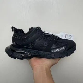 Balenciaga Track Trainer Black Chunky Sneakers