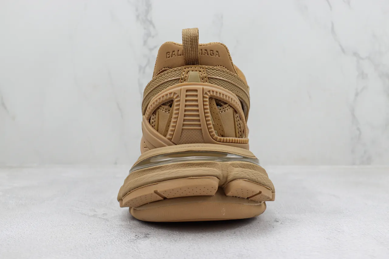 Balenciaga Track Trainer একরঙের খাকি মোটা স্নিকার 9
