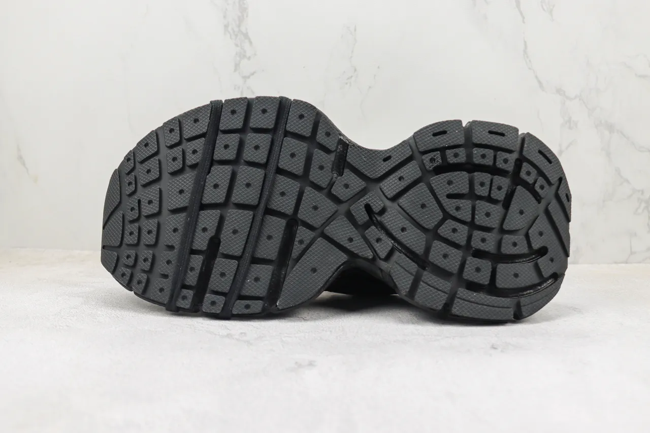 Balenciaga Track Trainer Monocromo Negro Chunky Sneakers 8