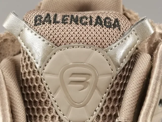 Balenciaga Track Trainer Off-White Graffiti Chunky Chaussures 4