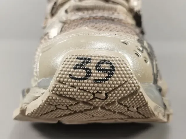 Balenciaga Track Trainer Off-White Graffiti Chunky Chaussures 8
