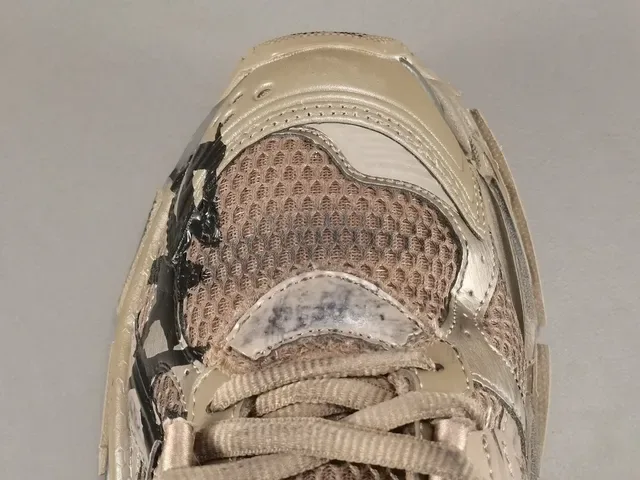 Balenciaga Track Trainer Off-White Graffiti Chunky Chaussures 10