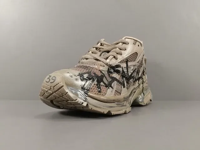 Balenciaga Track Trainer Off-White Graffiti Chunky Chaussures 15
