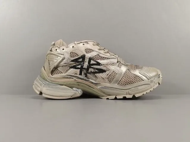 Balenciaga Track Trainer Off-White Graffiti Chunky Chaussures 18