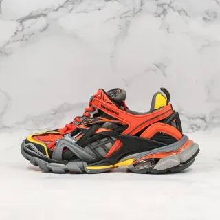 Balenciaga Track Trainer Naranja Negro Gris Amarillo zapatillas chunky