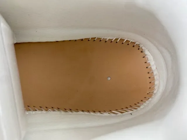 Balenciaga Track সাদা বেগুনি সোল ডুয়াল লেস সিস্টেম চাঙ্কি স্নিকার্স 8