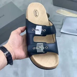 Balenciaga x Scholl Sandalias de dos tiras con hebilla