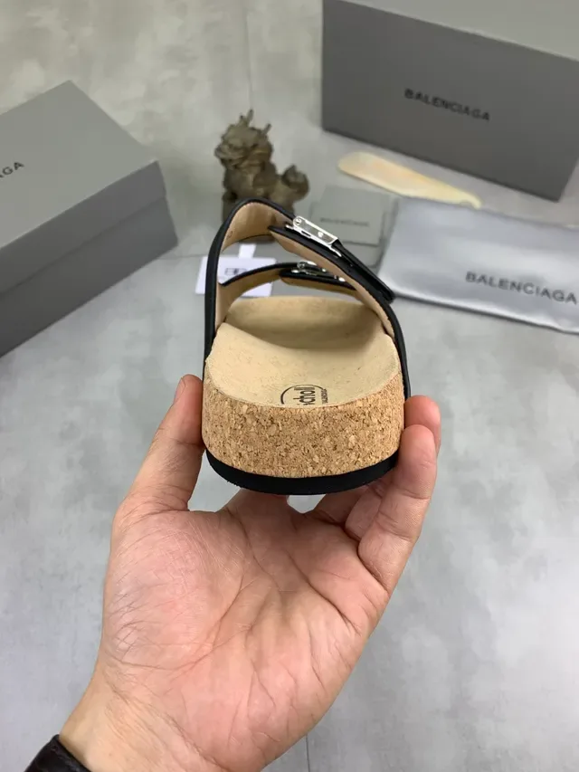 Balenciaga x Scholl Sandales à deux brides avec boucle 3