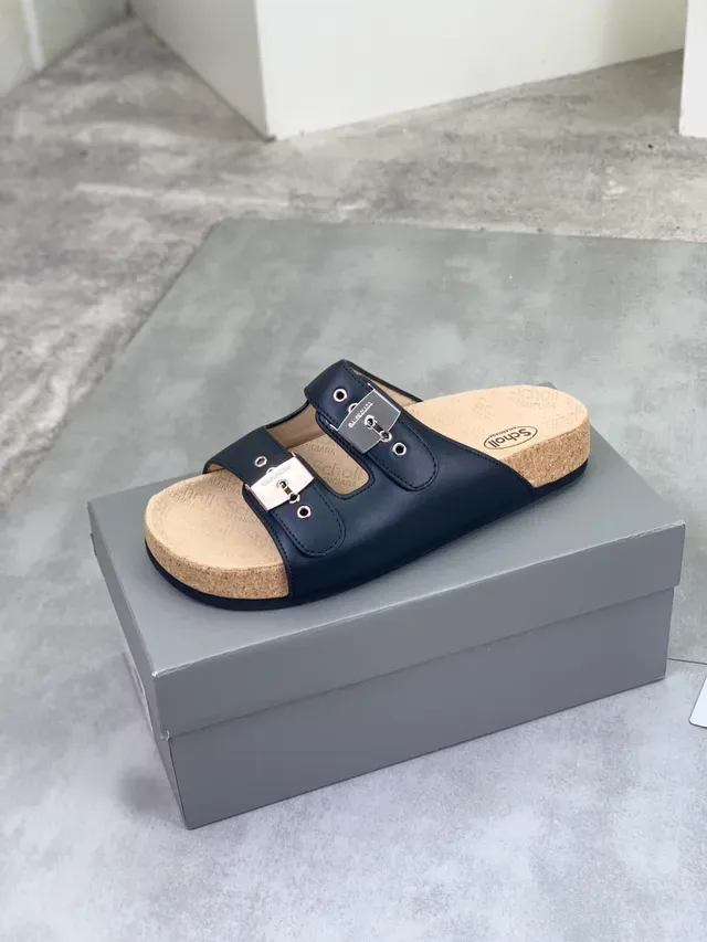 Balenciaga x Scholl Sandales à deux brides avec boucle 4