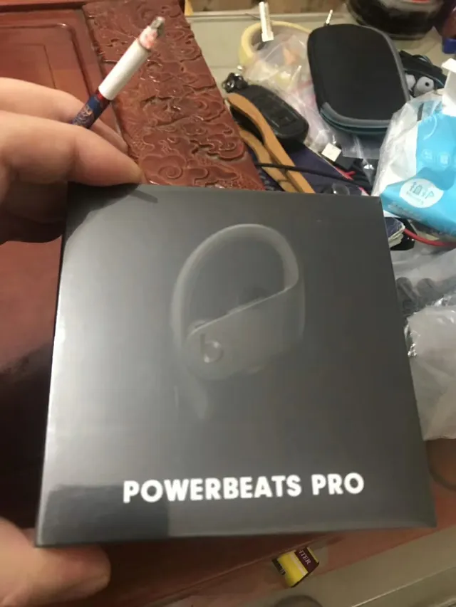 Beats Powerbeats Pro নেভি ব্লু স্পোর্টস ইয়ারফোন 4