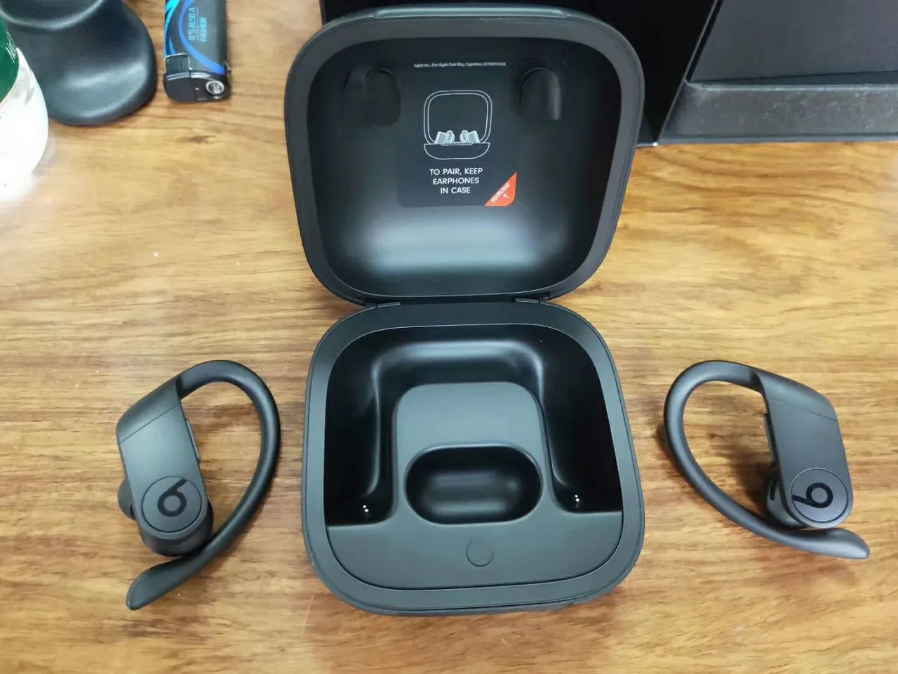 Beats Powerbeats Pro নেভি ব্লু স্পোর্টস ইয়ারফোন 9