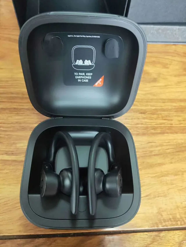 Beats Powerbeats Pro নেভি ব্লু স্পোর্টস ইয়ারফোন 11
