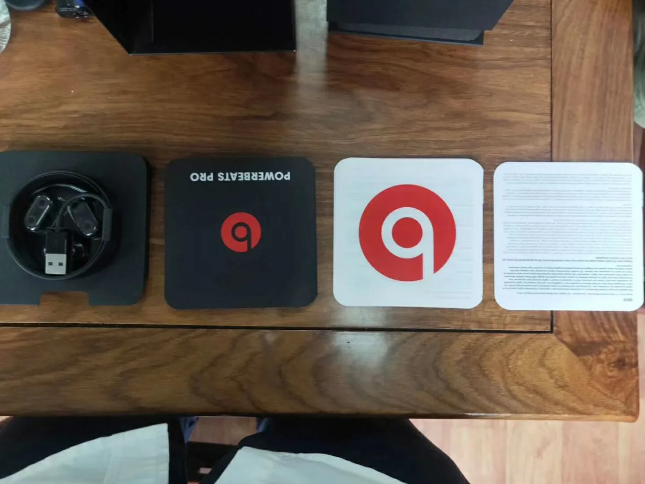 Beats Powerbeats Pro নেভি ব্লু স্পোর্টস ইয়ারফোন 12