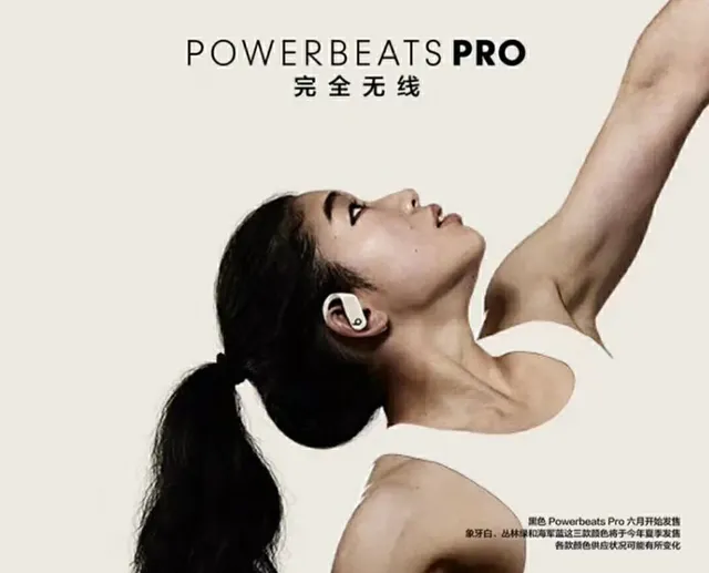 Beats Powerbeats Pro নেভি ব্লু স্পোর্টস ইয়ারফোন 18
