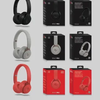 Beats Solo Pro Matte Black Over-Ear Headphones
