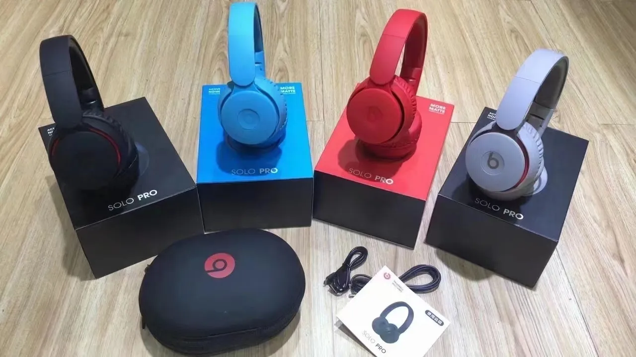 Beats Solo Pro Noir Mat Casque supra-auriculaire 2