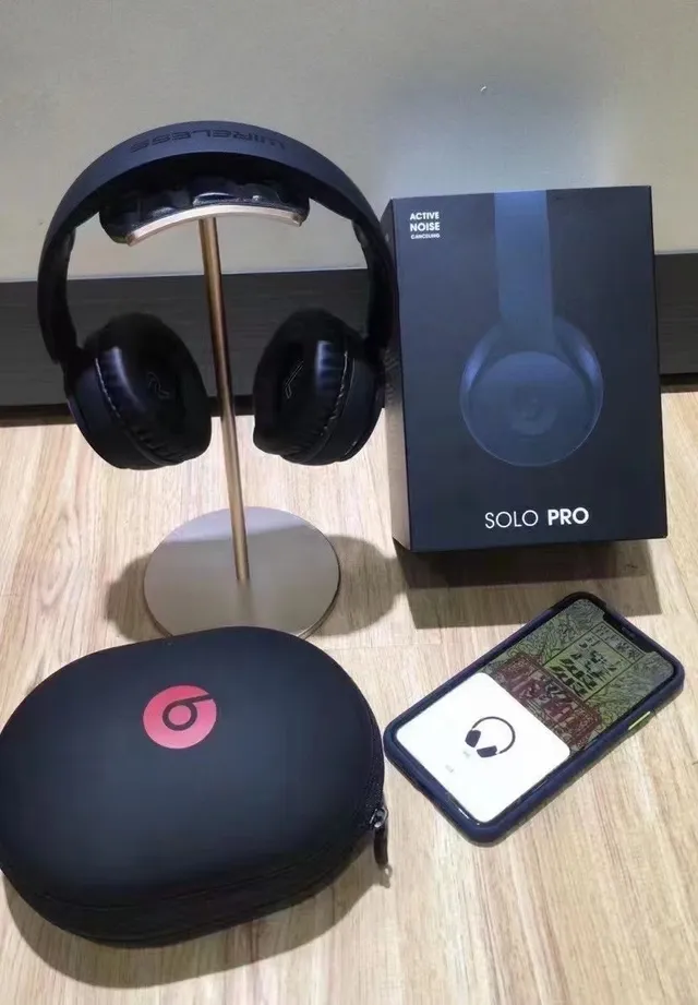 Beats Solo Pro Noir Mat Casque supra-auriculaire 4