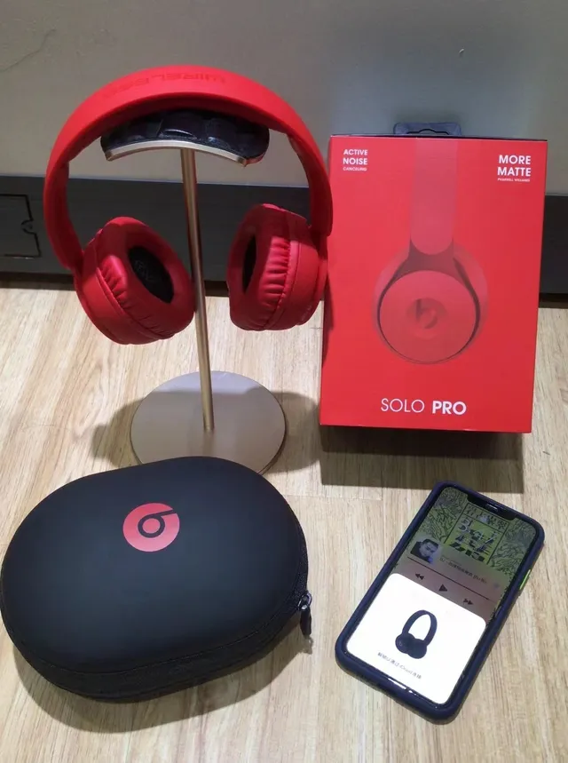 Beats Solo Pro Noir Mat Casque supra-auriculaire 5