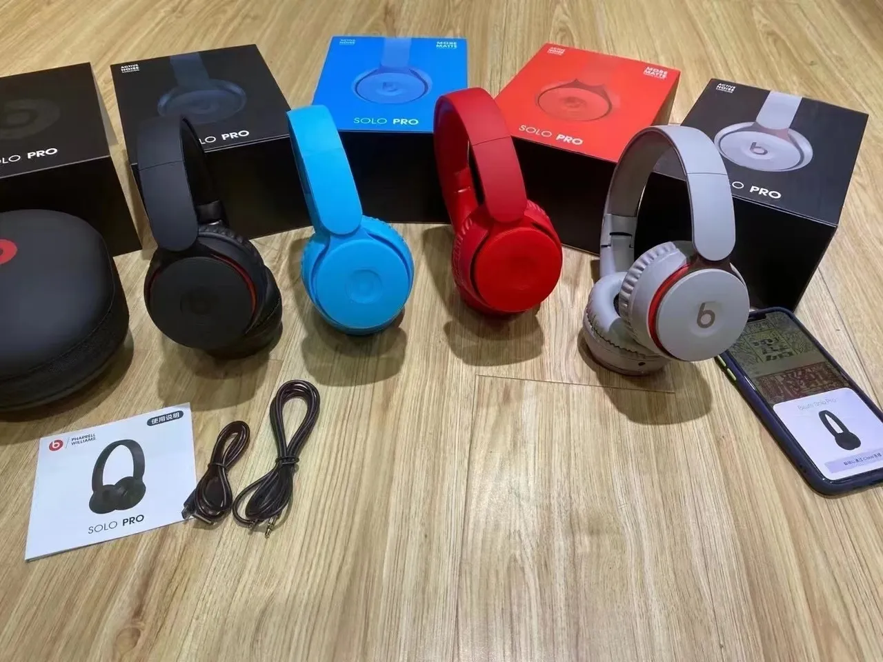 Beats Solo Pro Noir Mat Casque supra-auriculaire 6