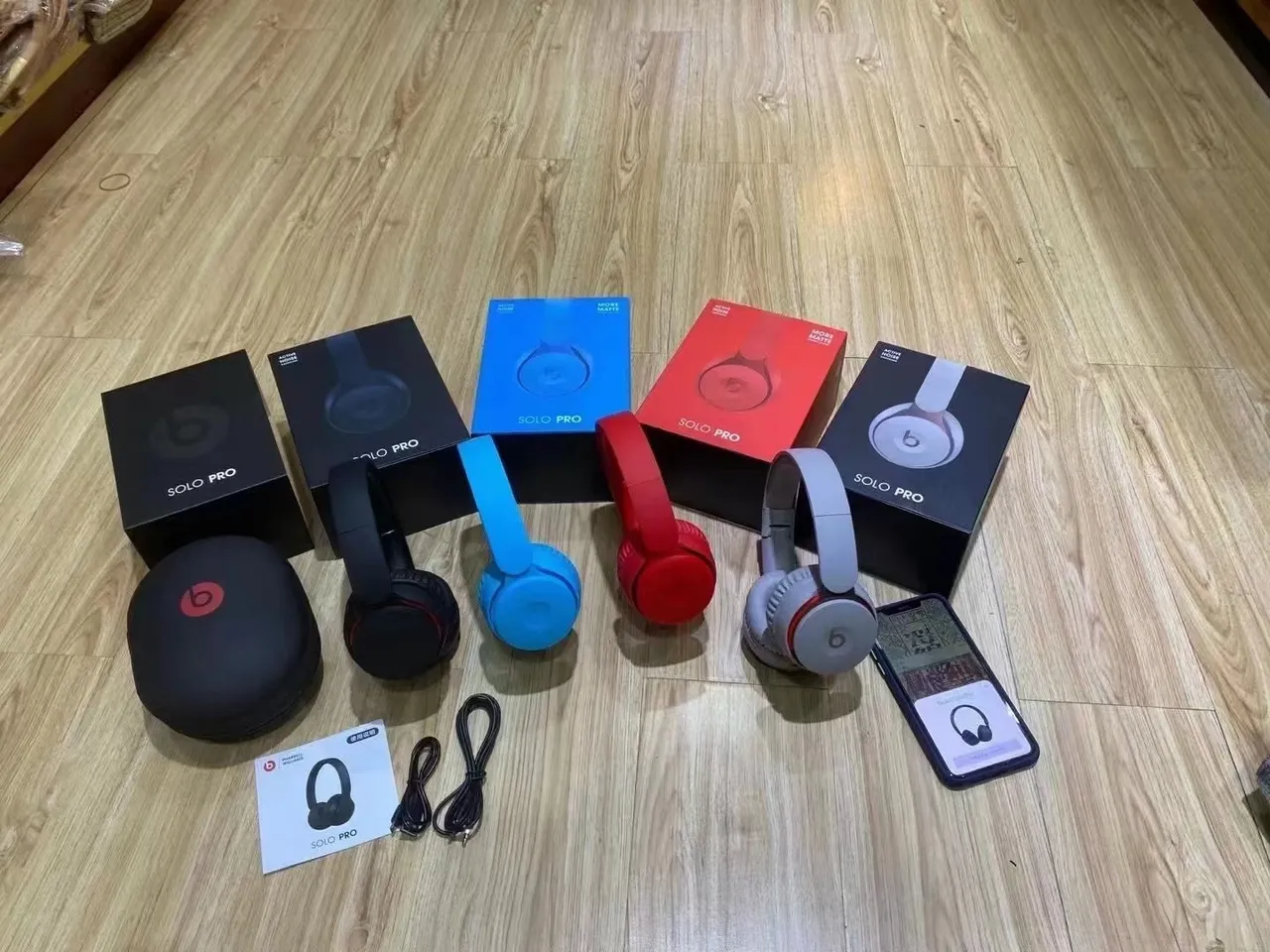 Beats Solo Pro Noir Mat Casque supra-auriculaire 7