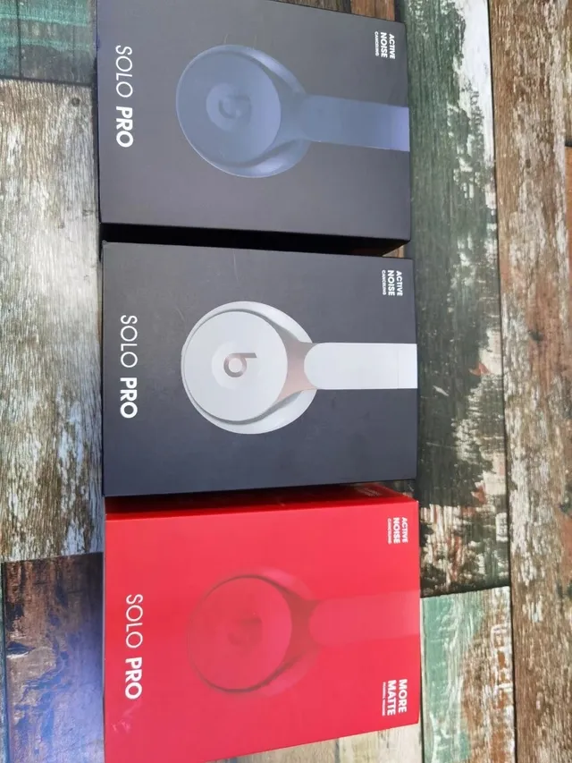 Beats Solo Pro Noir Mat Casque supra-auriculaire 8