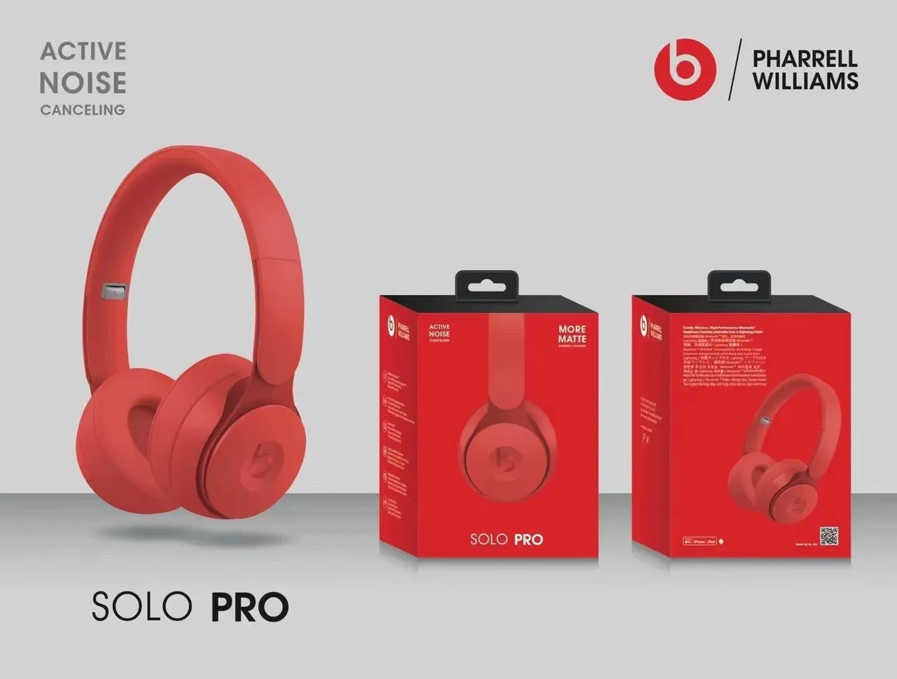 Beats Solo Pro Noir Mat Casque supra-auriculaire 11