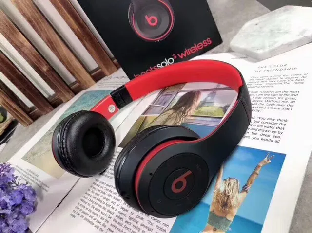 Beats Solo³ inalámbricos edición especial roja auriculares over-ear 8