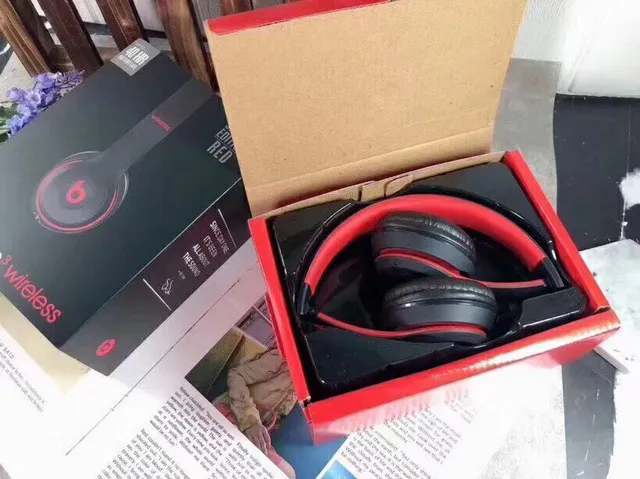Beats Solo³ inalámbricos edición especial roja auriculares over-ear 9