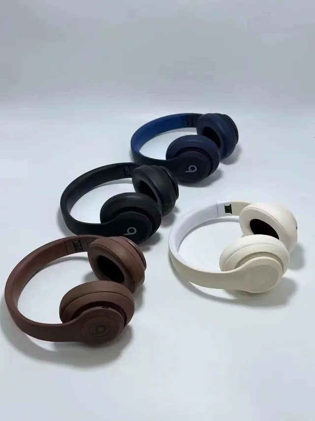 Beats Studio Pro Casque circumaural brun blanc mat, diadème métallique ajustable, supra-auriculaire 9